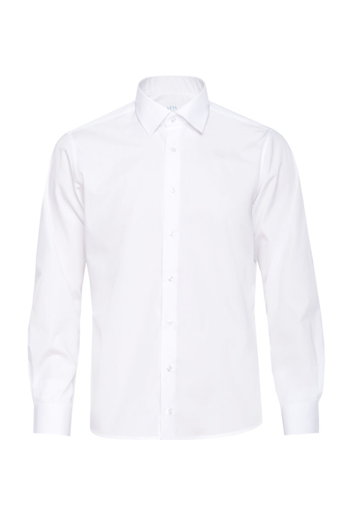 Elegancka koszula męska biała