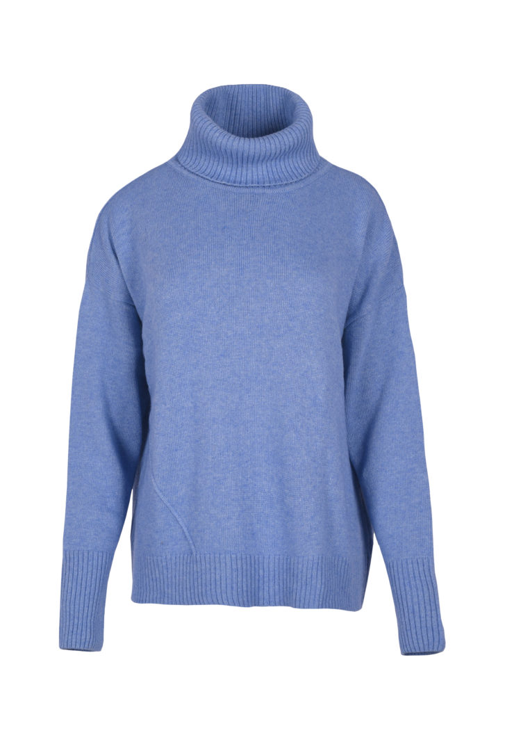 Sweter warmest sounds błękitny